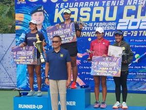 Tutup Tenis KSAU Cup, Wamenhan Harap Atlet RI Bisa Naik ke Level Internasional