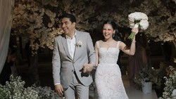 Yunita Siregar Resmi Menikah dengan Produser Wicky V Olindo