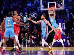 NBA All Star 2025: Tim Shaq Juara, Curry MVP