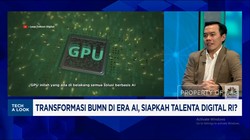 Video: AI Bantu Tranformasi & Efisiensi BUMN, Talenta Digitalnya Siap?