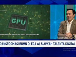 Video: AI Bantu Tranformasi & Efisiensi BUMN, Talenta Digitalnya Siap?