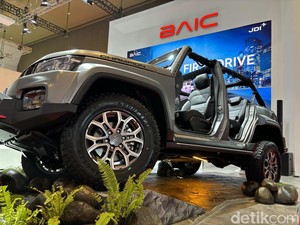 BAICBJ40 Versi Telanjang Melantai di IIMS 2025