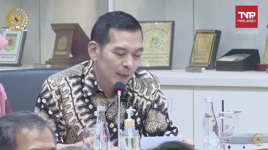 BALEG DPR RI (Pleno) Rapat Kerja dengan Pemerintah dan DPD RI. (Tangkapan layar youtube DPR RI)