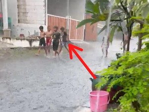 Bocah SD di Gresik Meninggal Usai Terpeleset ke Selokan Terseret Arus