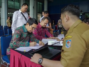 Adi-Cipta hingga Jaya-Wibawa Ikuti Tes Kesehatan Kemendagri Jelang Dilantik