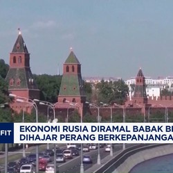 Video: Ekonomi Rusia Diramal Babak Belur, Akibat Perang Berkepanjangan