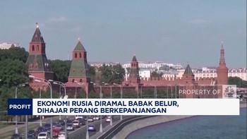 Video: Ekonomi Rusia Diramal Babak Belur, Akibat Perang Berkepanjangan
