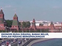 Video: Ekonomi Rusia Diramal Babak Belur, Akibat Perang Berkepanjangan