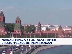 Video: Ekonomi Rusia Diramal Babak Belur, Akibat Perang Berkepanjangan