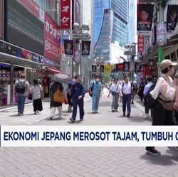 Video: Ekonomi Jepang Merosot Tajam, Tumbuh 0,1% Sepanjang 2024