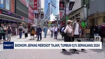 Video: Ekonomi Jepang Merosot Tajam, Tumbuh 0,1% Sepanjang 2024