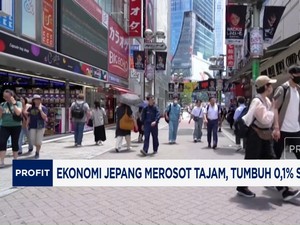 Video: Ekonomi Jepang Merosot Tajam, Tumbuh 0,1% Sepanjang 2024
