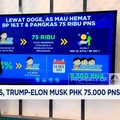 Video: Efisiensi Ala AS, Trump & Elon Musk PHK 75.000 PNS