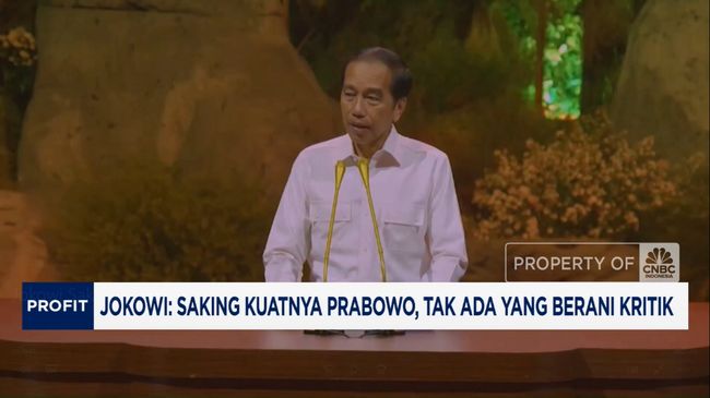 Video Jokowi: Saking Kuatnya Prabowo, Tak Ada Yang Berani Kritik