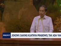 Video Jokowi: Saking Kuatnya Prabowo, Tak Ada Yang Berani Kritik