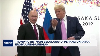 Video: Trump & Putin 'Main Belakang' di Perang Ukraina