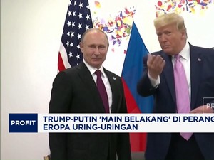 Video: Trump & Putin 'Main Belakang' di Perang Ukraina