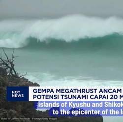 Video: Gempa Megathrust Ancam Selat Sunda Hingga Jaksa AS Mundur