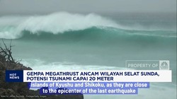 Video: Gempa Megathrust Ancam Selat Sunda Hingga Jaksa AS Mundur