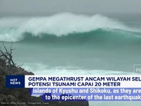 Video: Gempa Megathrust Ancam Selat Sunda Hingga Jaksa AS Mundur