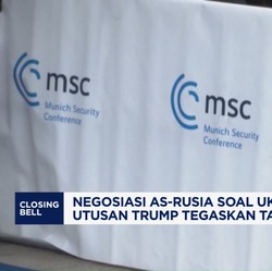 Video: Negosiasi AS-Rusia Soal Ukraina, Eropa Tak di Ajak