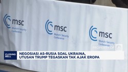 Video: Negosiasi AS-Rusia Soal Ukraina, Eropa Tak di Ajak