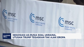 Video: Negosiasi AS-Rusia Soal Ukraina, Eropa Tak di Ajak