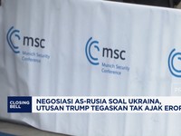 Video: Negosiasi AS-Rusia Soal Ukraina, Eropa Tak di Ajak