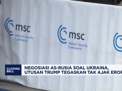 Video: Negosiasi AS-Rusia Soal Ukraina, Eropa Tak di Ajak
