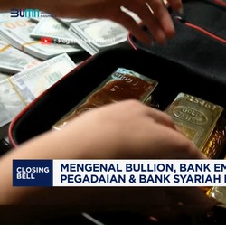 Video: Prabowo Bakal Resmikan Bullion Bank Pertama RI