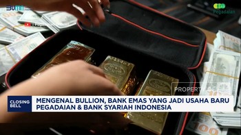 Video: Prabowo Bakal Resmikan Bullion Bank Pertama RI