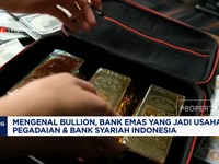 Video: Prabowo Bakal Resmikan Bullion Bank Pertama RI