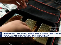 Video: Prabowo Bakal Resmikan Bullion Bank Pertama RI