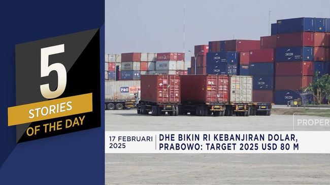 Video: DHE Bikin RI Kebanjiran Dolar Hingga Thailand di Ujung Krisis