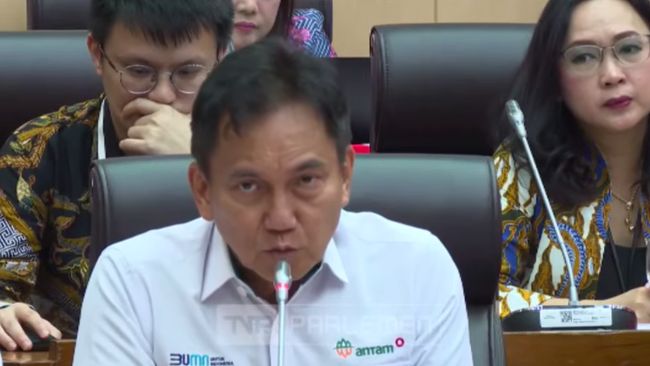 Laba Antam Meroket 10x Lipat Jadi Rp 2,32 T di Kuartal I-2025