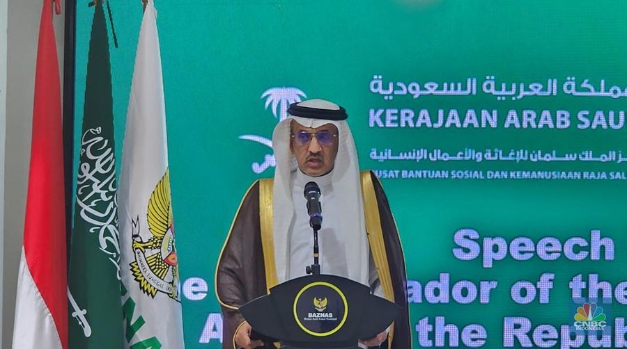 DUBES ARAB SAUDI untuk Indonesia, Faisal Abdulah H. Amodi. (վ/Tommy Patrio Sorongan)