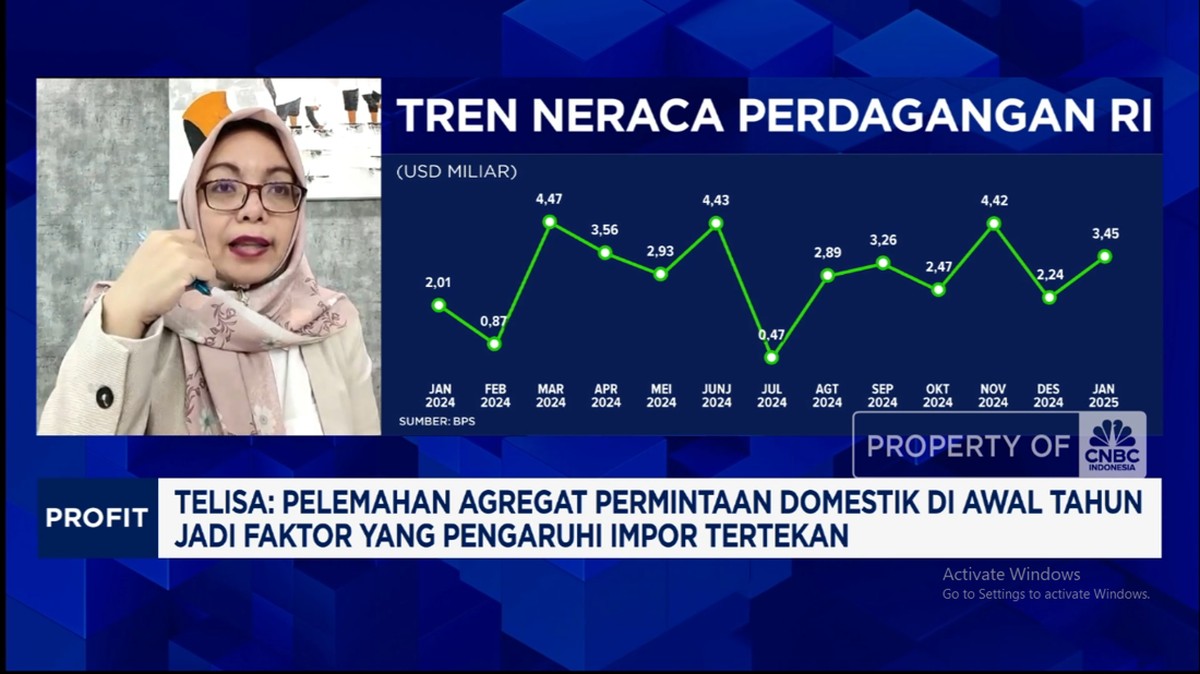 Impor Anjlok 15%: Alarm Bahaya Ekonomi Indonesia