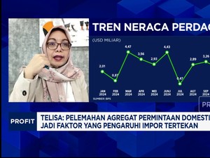 Video: Ekonom Was-was Impor RI Anjlok Hingga 15%, Pertanda Apa?