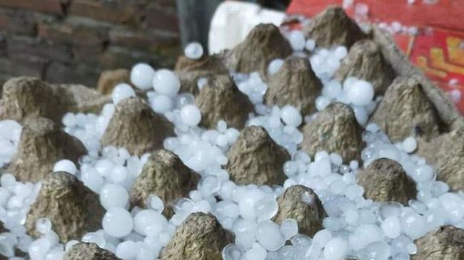 Fakta Hujan Jelly di Gorontalo Diungkap Penduduk Setempat di Medsos