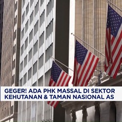 Video: Geger! Ada PHK Massal di Sektor Kehutanan & Taman Nasional AS