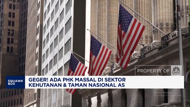 Video: Geger! Ada PHK Massal di Sektor Kehutanan dan Taman Nasional AS
