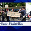 Video: Gelar Demo Besar-Besaran, Ojol Tuntut Hak Atas THR 2025