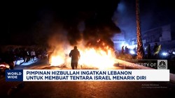 Video: Hizbullah Ingatkan Lebanon Untuk Pastikan Tentara Israel Mundur