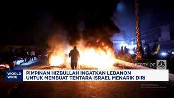 Video: Hizbullah Ingatkan Lebanon Untuk Pastikan Tentara Israel Mundur