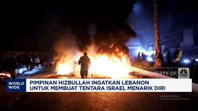 Video: Hizbullah Ingatkan Lebanon Untuk Pastikan Tentara Israel Mundur