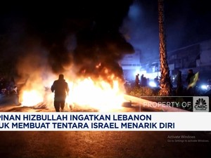 Video: Hizbullah Ingatkan Lebanon Untuk Pastikan Tentara Israel Mundur