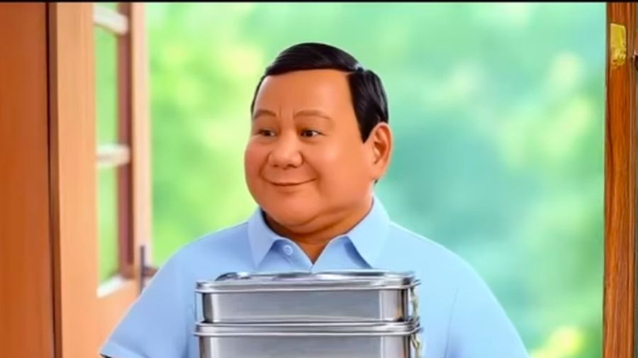 Iklan Makan Bergizi Gratis Komdigi