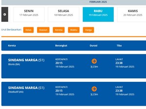 Cara Cek Jadwal Kereta Api 2025 via Online dan Offline