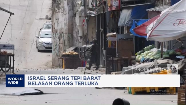 Israel Serang Tepi Barat, Belasan Orang Terluka