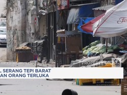 Video: Israel Serang Tepi Barat, Belasan Orang Terluka